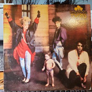Thompson Twins Here's to Future Days LP